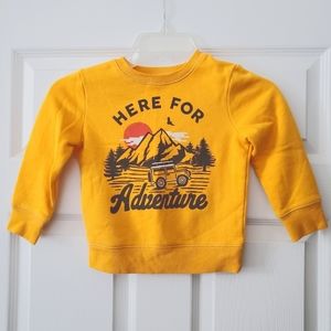 Jumping Beans toddler sweatshirt